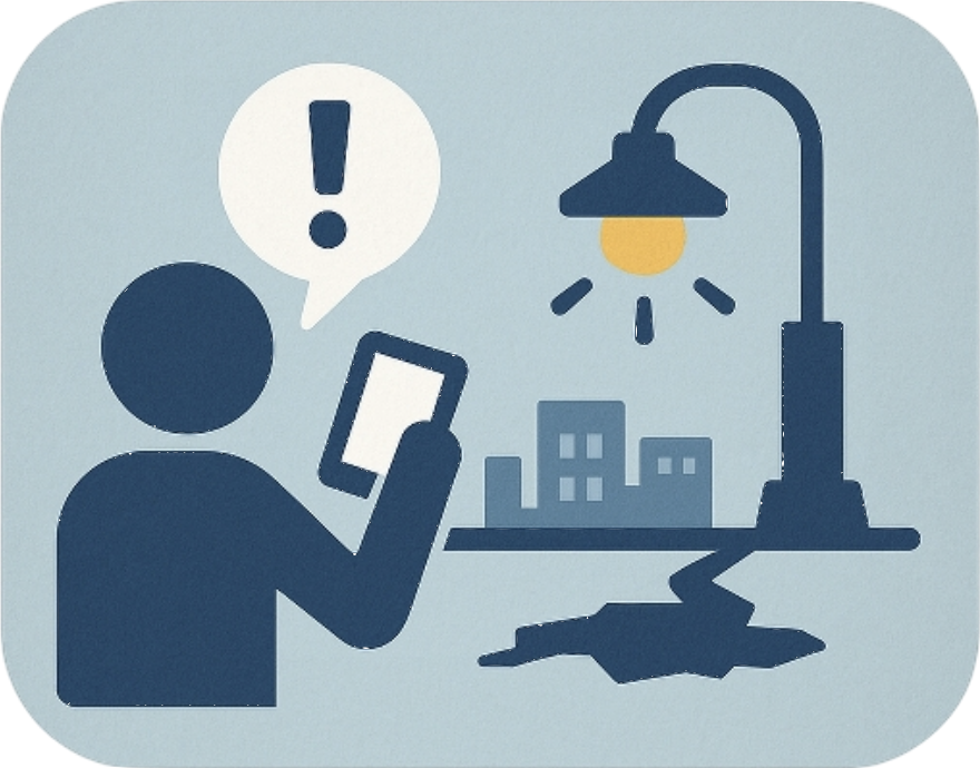 Сообщайте о проблемах