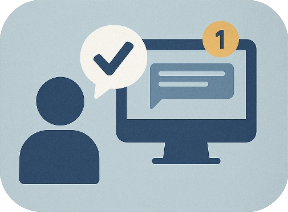 Обратная связь в режиме реального времени