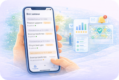 Следите за статусом